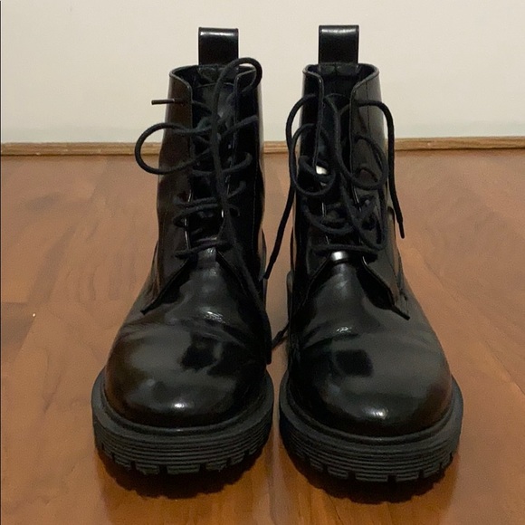 Cute short booties Italian leather - Picture 1 of 6